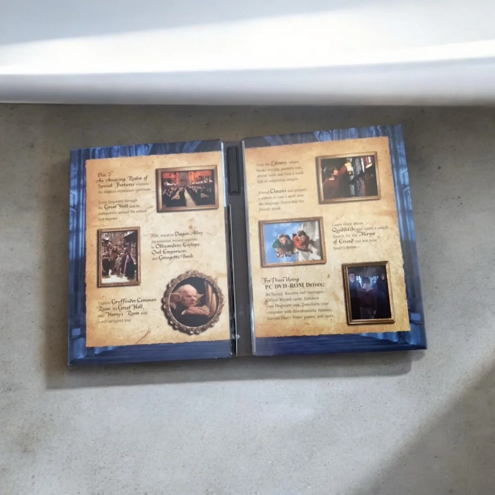 Harry Potter and the Sorcerer's Stone DVD
